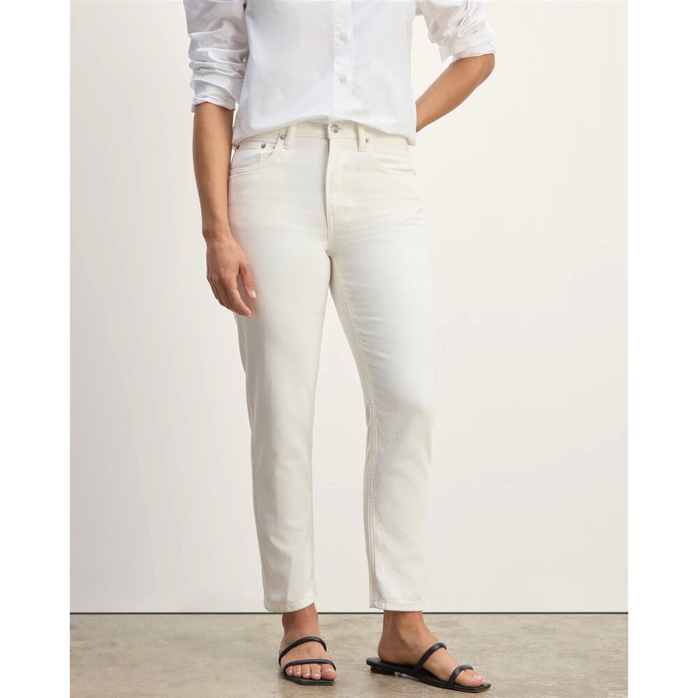 Everlane The Super Soft Relaxed Jean Bone Size 28 NWOT